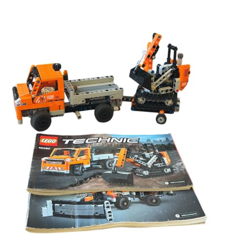 LEGO 42060: Roadwork Crew