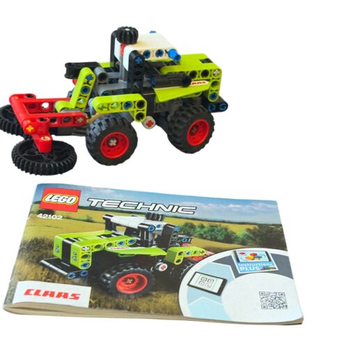 LEGO 42102: Mini CLAAS XERION