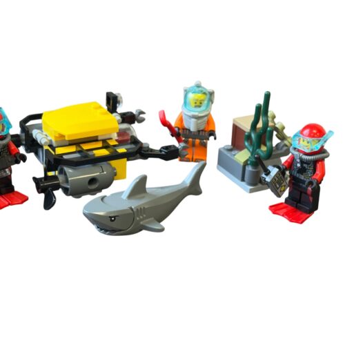 LEGO 60091: Deep Sea Starter Set