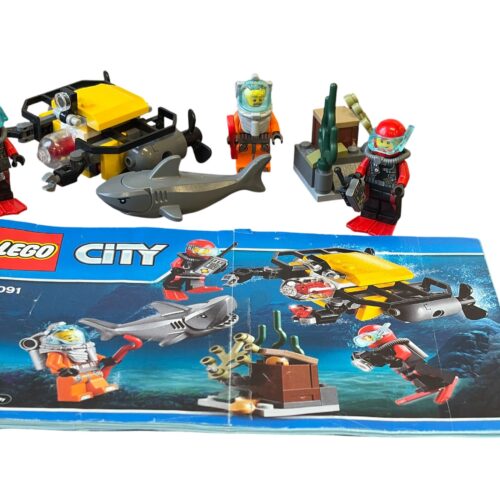 LEGO 60091: Deep Sea Starter Set