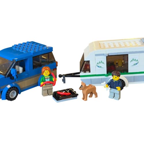 LEGO 60117: Van & Caravan