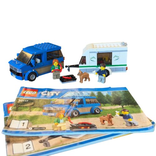 LEGO 60117: Van & Caravan