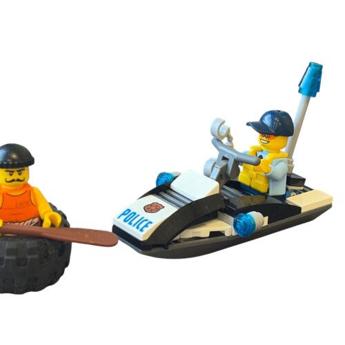 LEGO 60126: Tire Escape