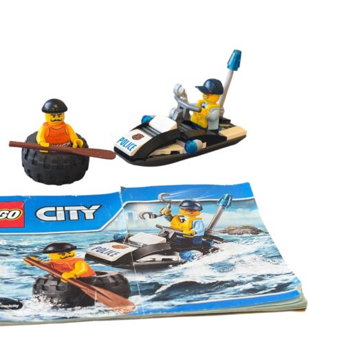 LEGO 60126: Tire Escape