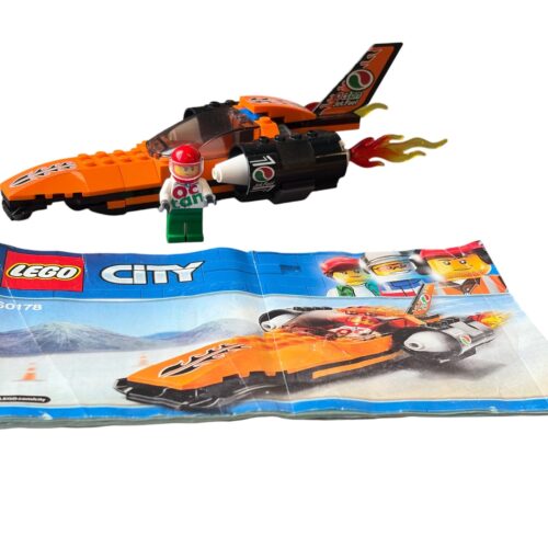 LEGO 60178:Speed Record Car