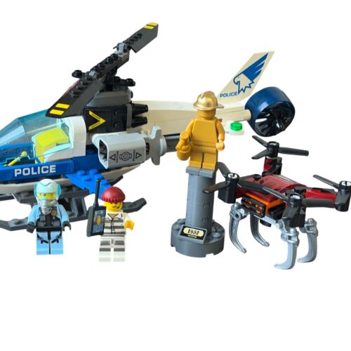 LEGO 60207: Sky Police Drone Chase