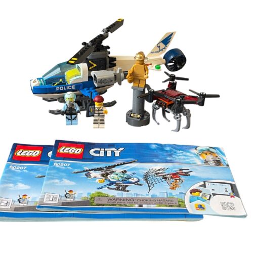 LEGO 60207: Sky Police Drone Chase
