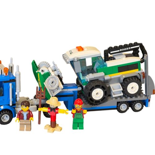 LEGO 60223: Harvester Transport