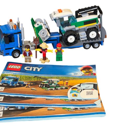 LEGO 60223: Harvester Transport