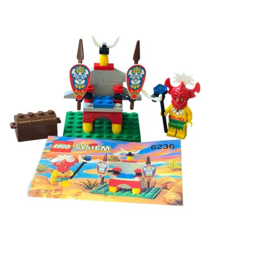 LEGO 6236: King Kahuka