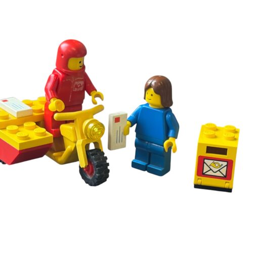 LEGO 6622: Mailman on Motorcycle