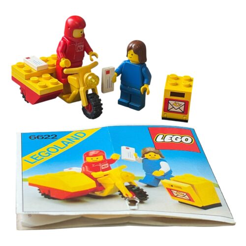 LEGO 6622: Mailman on Motorcycle