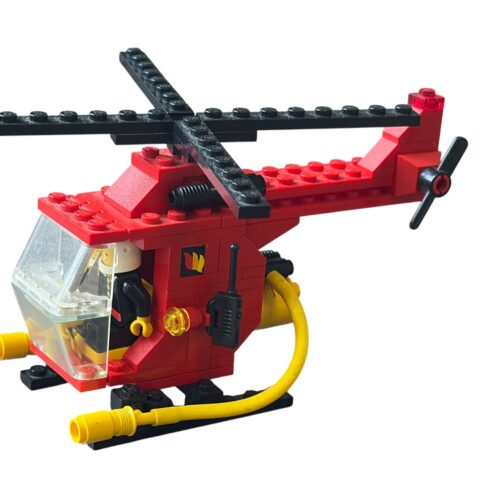 LEGO 6685: Fire Copter 1