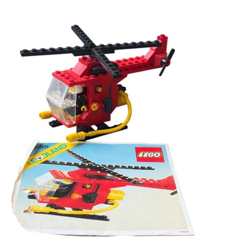 LEGO 6685: Fire Copter 1