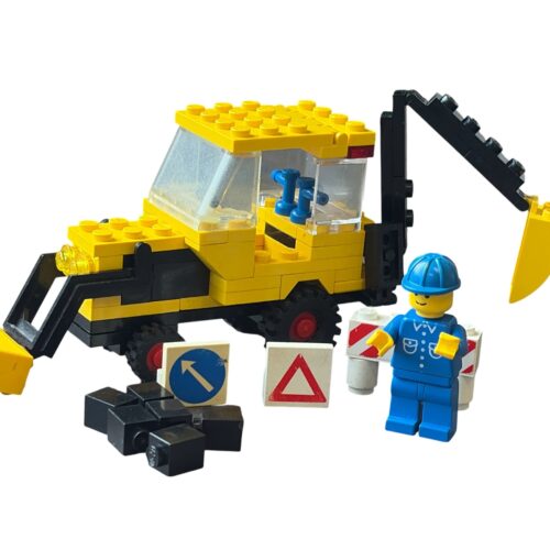 LEGO 6686: Backhoe