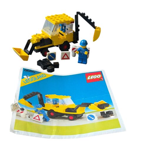LEGO 6686: Backhoe