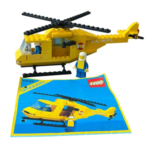 LEGO 6697: Rescue-I Helicopter