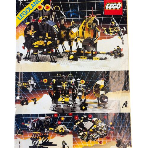 LEGO 6987: Message Intercept Base