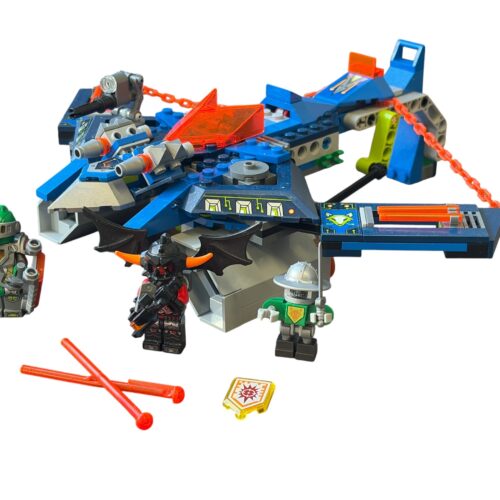LEGO 70320: Aaron Fox’s Aero Striker V2