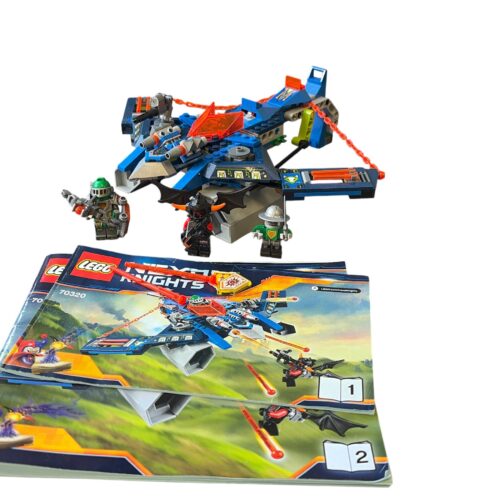 LEGO 70320: Aaron Fox’s Aero Striker V2