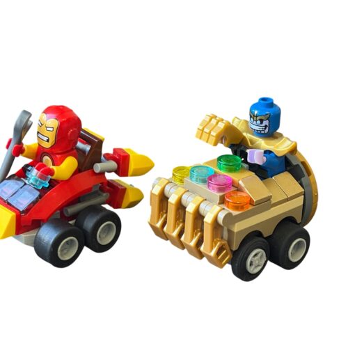 LEGO 76072: Mighty Micros: Iron Man vs. Thanos