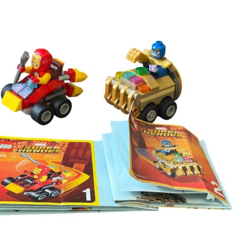 LEGO 76072: Mighty Micros: Iron Man vs. Thanos