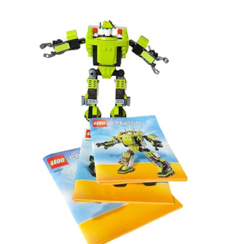 LEGO 31007: Power Mech
