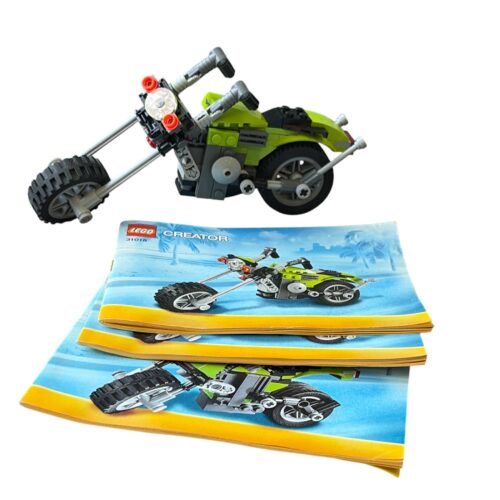 LEGO 31018: Highway Cruiser