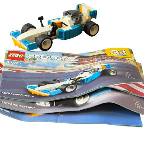 LEGO 31072: Extreme Engines