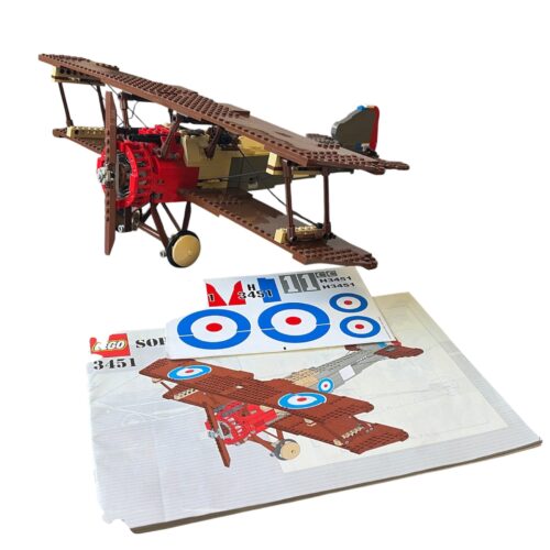 LEGO 3451: Sopwith Camel
