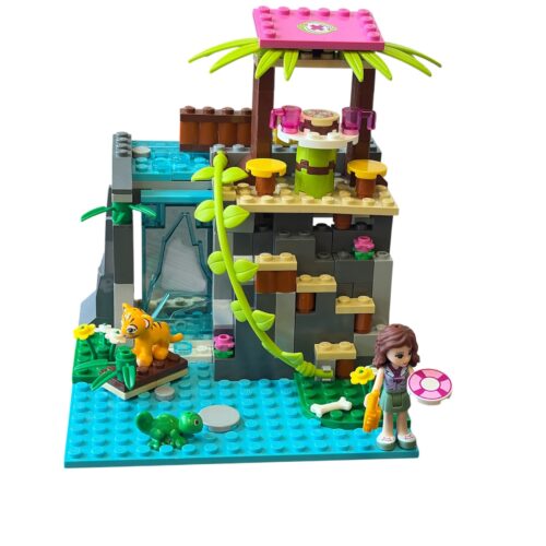 lego 41033: Jungle Falls Rescue