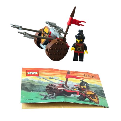 LEGO 4806: Axe Cart
