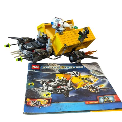 LEGO 5972: Space Truck Getaway