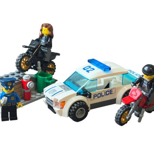 LEGO 60042: High Speed Police Chase