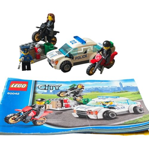 LEGO 60042: High Speed Police Chase