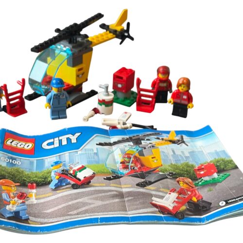 LEGO 60100: Airport Starter Set