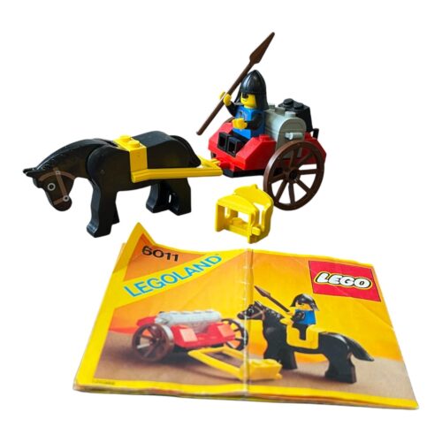 LEGO 6011:Black Knight’s Treasure