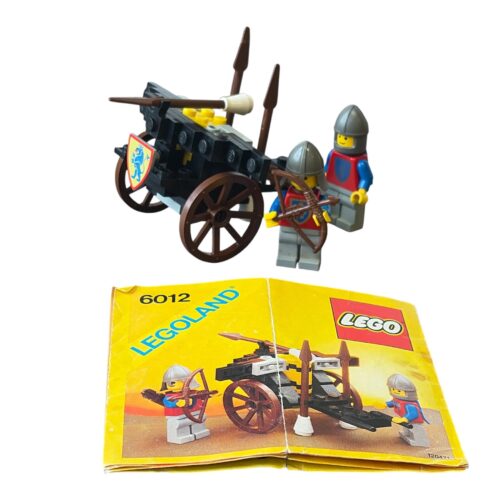 LEGO 6012: Siege Cart