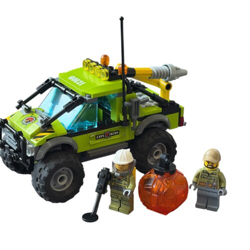 LEGO 60121: Volcano Exploration Truck