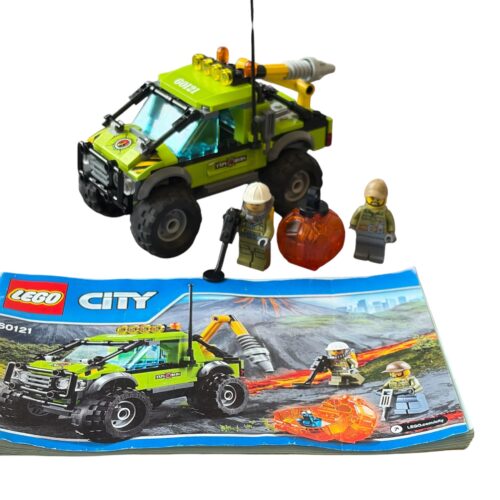 LEGO 60121: Volcano Exploration Truck