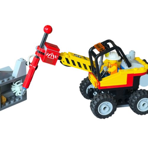 LEGO 60185: Mining Power Splitter