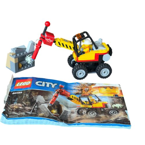 LEGO 60185: Mining Power Splitter