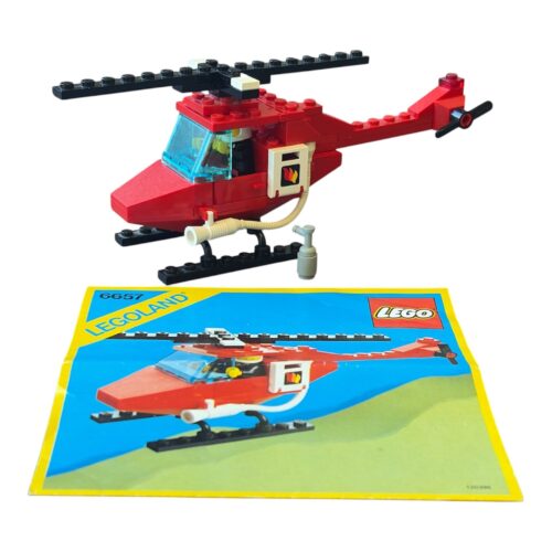 LEGO 6657: Fire Patrol Copter