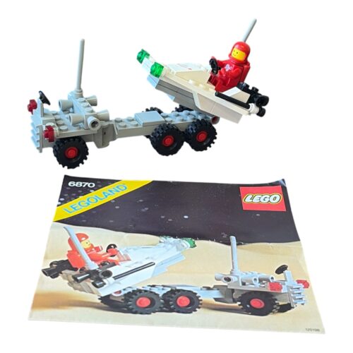 LEGO 6870: Space Probe Launcher