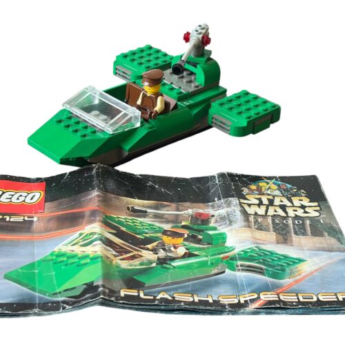 LEGO 7124: Flash Speeder