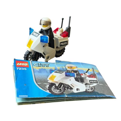 LEGO 7235: Police Motorcycle