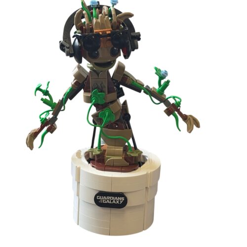 LEGO 76297: Dancing Groot