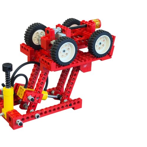 LEGO 8044: Universal Pneumatic Set