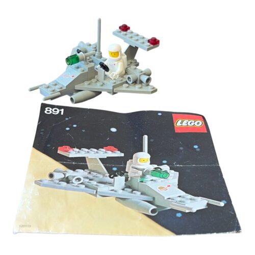 LEGO 891: Two-Man Scooter