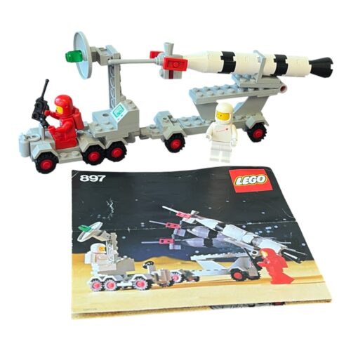 LEGO 897: Mobile Rocket Launcher